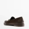 Weiche, geölte Leder-Loafer mit Quasten Weiche, geölte Leder-Loafer mit Quasten