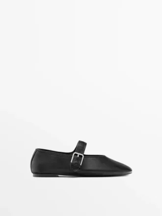 Weiche Lederballerinas
