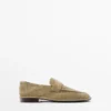 Weiche Loafer aus Spaltleder