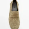 Weiche Loafer aus Spaltleder