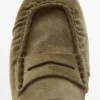 Weiche Loafer aus Spaltleder Weiche Loafer aus Spaltleder