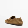 Weiche Loafer aus Spaltleder