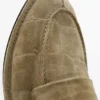 Weiche Loafer aus Spaltleder