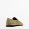 Weiche Loafer aus Spaltleder