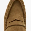 Weiche Loafer aus Spaltleder
