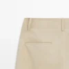 Weit geschnittene Baumwoll-Hose Weit geschnittene Baumwoll-Hose