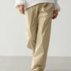 Weit geschnittene Baumwoll-Hose Weit geschnittene Baumwoll-Hose
