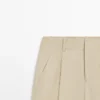 Weit geschnittene Baumwoll-Hose Weit geschnittene Baumwoll-Hose