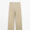 Weit geschnittene Baumwoll-Hose Weit geschnittene Baumwoll-Hose