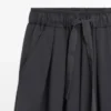 Weite Plissee-Hose mit weitem Bein Weite Plissee-Hose mit weitem Bein