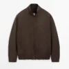 Wendbare Leinenjacke Wendbare Leinenjacke