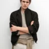 Wendbare Leinenjacke Wendbare Leinenjacke
