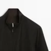 Wendbare Leinenjacke Wendbare Leinenjacke