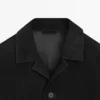Wildlederjacke mit Taschen Wildlederjacke mit Taschen