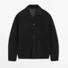 Wildlederjacke mit Taschen Wildlederjacke mit Taschen