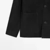 Wildlederjacke mit Taschen Wildlederjacke mit Taschen
