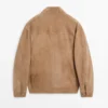 Wildlederjacke mit Taschendetails Wildlederjacke mit Taschendetails