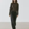 Woll-Sarouel-Hose mit Bindeband Woll-Sarouel-Hose mit Bindeband