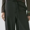 Woll-Sarouel-Hose mit Bindeband Woll-Sarouel-Hose mit Bindeband
