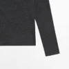 Woll-T-Shirt mit Raglanärmeln