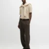 Wollhose mit Abnähern Wollhose mit Abnähern