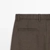 Wollhose mit Abnähern Wollhose mit Abnähern