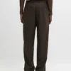 Wollhose mit Abnähern Wollhose mit Abnähern