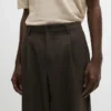 Wollhose mit Abnähern Wollhose mit Abnähern