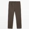 Wollhose mit Abnähern Wollhose mit Abnähern