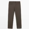 Wollhose mit Abnähern Wollhose mit Abnähern