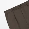 Wollhose mit Abnähern Wollhose mit Abnähern