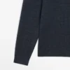 Wollpullover mit Polokragen
