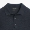 Wollpullover mit Polokragen
